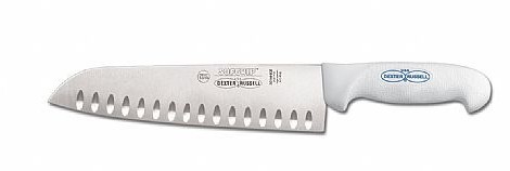 Cuchillo tipo Santoku de 23 cm.