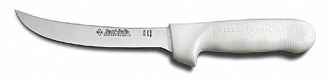 Cuchillo deshuesador curvo flexible de 15 cm.