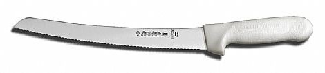 Cuchillo curvo para pan de 25 cm.