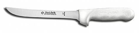 Cuchillo con hoja angulada de 15 cm. Acero al alto carbono