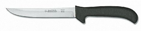 Cuchillo deshuesador de 15 cm. Mango negro