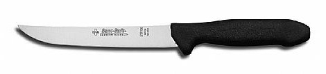 Cuchillo deshuesador ancho de 15 cm. Mango negro