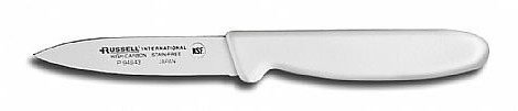 Cuchillo mondador clip point de 8 cm